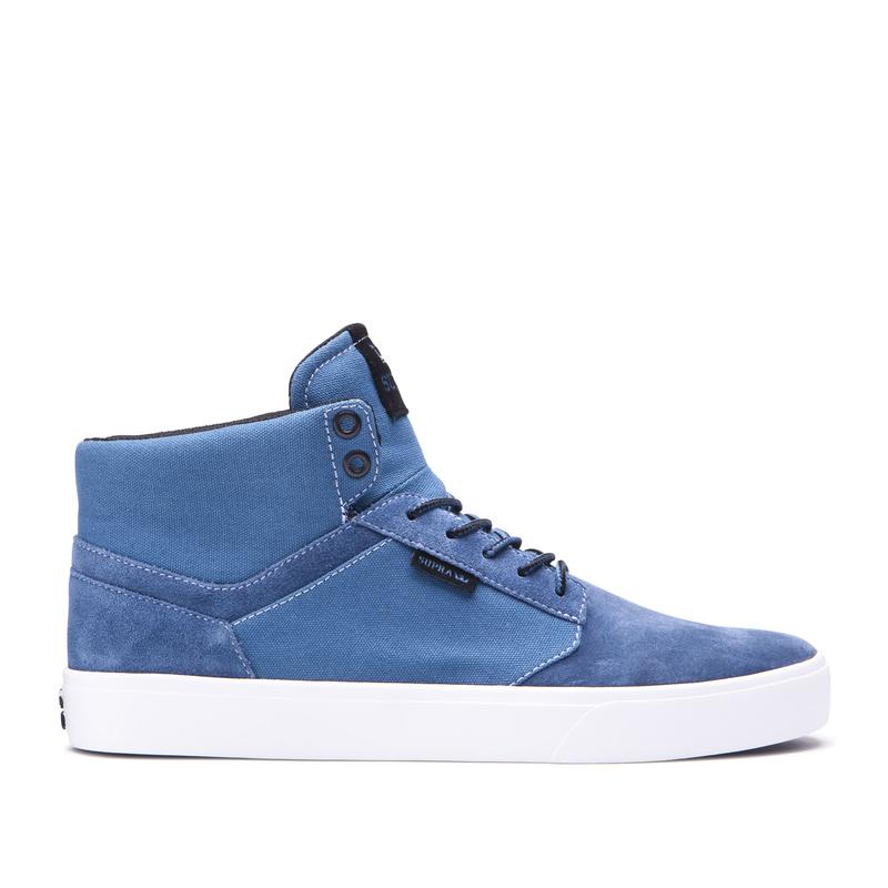 Supra YOREK HIGH Sneaker High Damen Blau Lagerverkauf VZAML8567